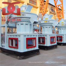 Zhengzhou Yugong Factory machine à fabriquer des pastilles en bois, machine à granulés en bois avec matrices en anneau
